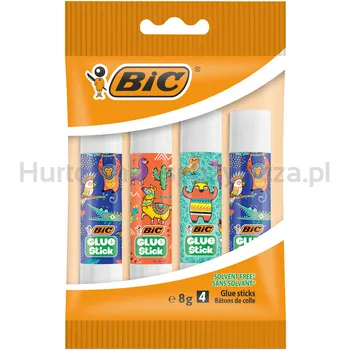 Klej W Sztyfcie Bic Ecolutions Glue Stick Decor 8G 4Szt