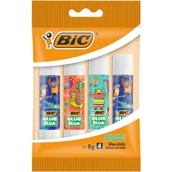 Klej W Sztyfcie Bic Ecolutions Glue Stick Decor 8G 4Szt