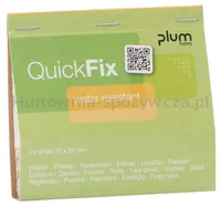 PLUM QuickFix Plastry wodoodporne opatrunkowe Wkład, 45 szt. - 3