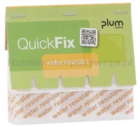 PLUM QuickFix Plastry wodoodporne opatrunkowe Wkład, 45 szt. - 2
