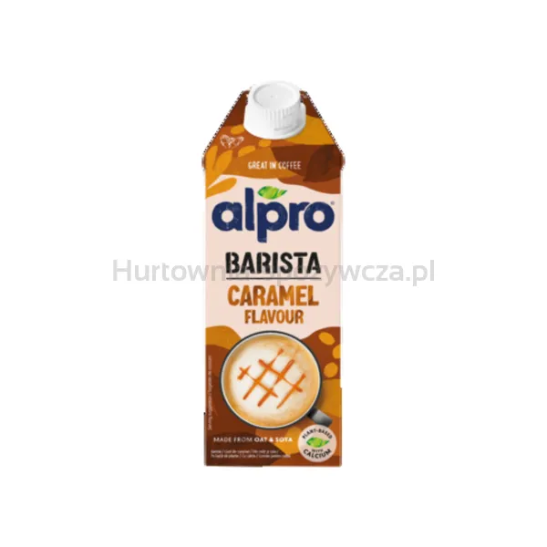 Alpro Owsiano-Sojowe 750 ml Barista Karmel