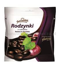 Jutrzenka Rodzynki W Czekoladzie 80 G