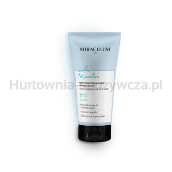 Miraculum Woda Termalna Mikro Złuszczający Peeling Do Mycia Twarzy 150Ml