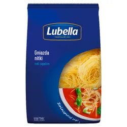 Lubella Makaron Gniazda Nitki 400 G