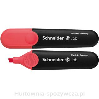 Zakreślacz Schneider Job, 1-5 Mm, Czerwony