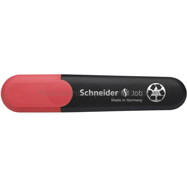 Schneider Zakreślacz Job, 1-5 Mm, Czerwony 