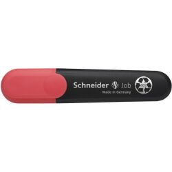 Schneider Zakreślacz Job, 1-5 mm, czerwony 