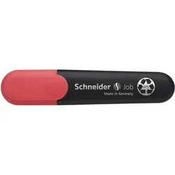 Schneider Zakreślacz Job, 1-5 Mm, Czerwony 