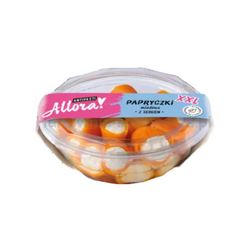 Allora Papryczki Miodowe Z Serkiem 550G