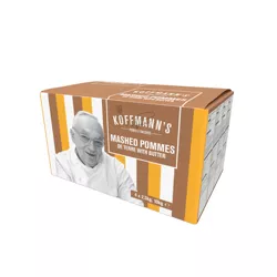 Koffmanns Puree ziemniaczane Pomme de Terre z masłem 4 x 2,5 kg