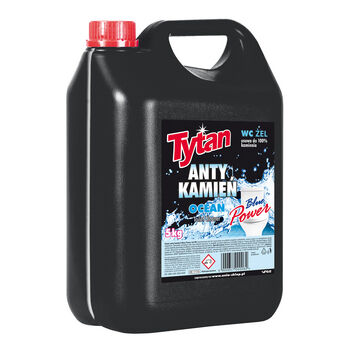 Żel do WC Tytan anty kamień Blue Power 5kg