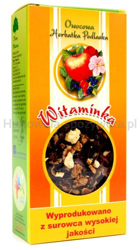 Herbatka Witaminka Bio 100 G - Dary Natury [BIO]