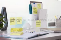 Karteczki Samoprzylepne Post-It® Super Sticky (622-Sscy-24Vp), 47,6X47,6Mm, 21X90 Kart.+3X90 Kart. Gratis, Żółte - 5