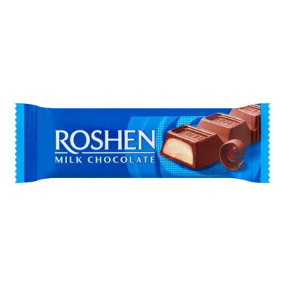 Roshen Baton czekoladowy z nadzieniem creme brulee 33 g