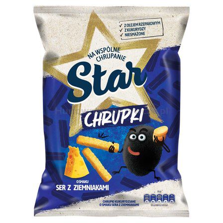 Star Chrupki Ser I Ziemniak 125G