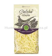 Bartolini Makaron Sielska Kluska z jajami bażancimi 250g krajanka średnia