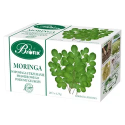 Bifix Moringa Herbatka Ziołowa Ekspresowa 20x1,75g