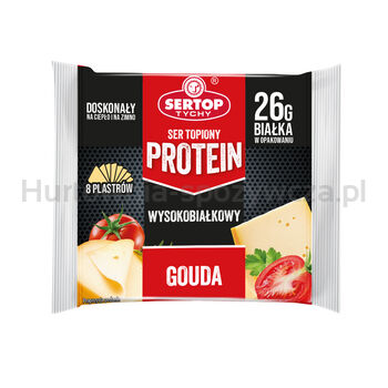 Ser topiony w plastrach protein z serem Gouda 130 g SERTOP