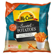 Mccain Frytki Ze Słodkich Ziemniaków Sweet Potatoes 500 G