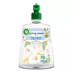 Air Wick Active Fresh Kwiat Bawełny & Biały Lotos/ Cotton Blossom & White Lotus 228 ml Wkład