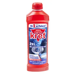 Kret Żel do udrażniania rur 500ml