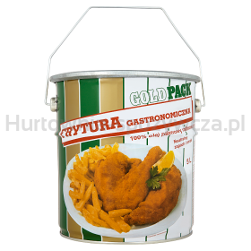 Goldpack Olej Palmowy/ Frytura Gastronomiczna 5 L