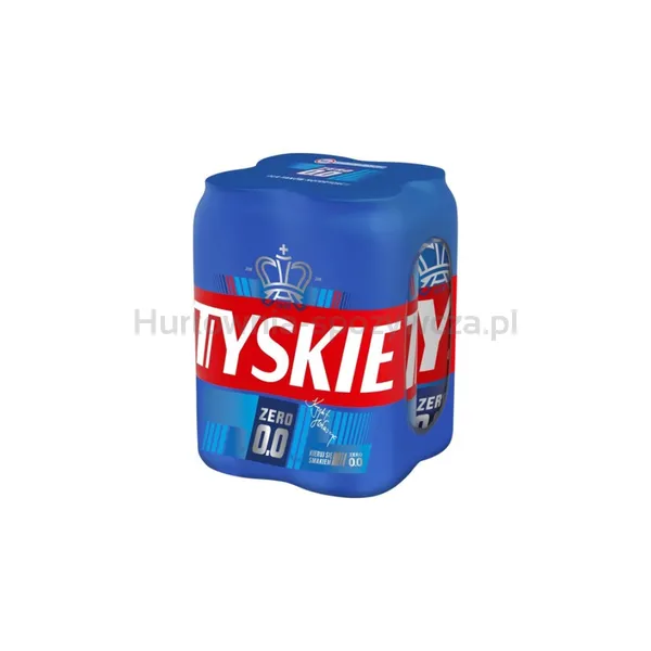 Piwo Tyskie 0% puszka 500ml