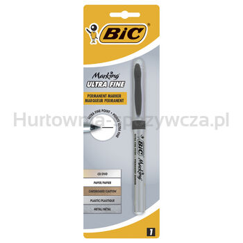 BIC Marking Ultra Fine marker permanentny czarny blister 1 sztuka