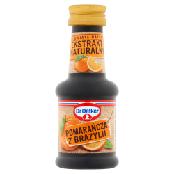 Dr.Oetker Ekstrakt Naturalny Pomarańcza Z Brazylii 30 Ml