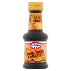 Dr.Oetker Ekstrakt Naturalny Pomarańcza Z Brazylii 30 Ml