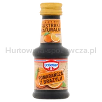 Dr.Oetker Ekstrakt Naturalny Pomarańcza Z Brazylii 30 Ml