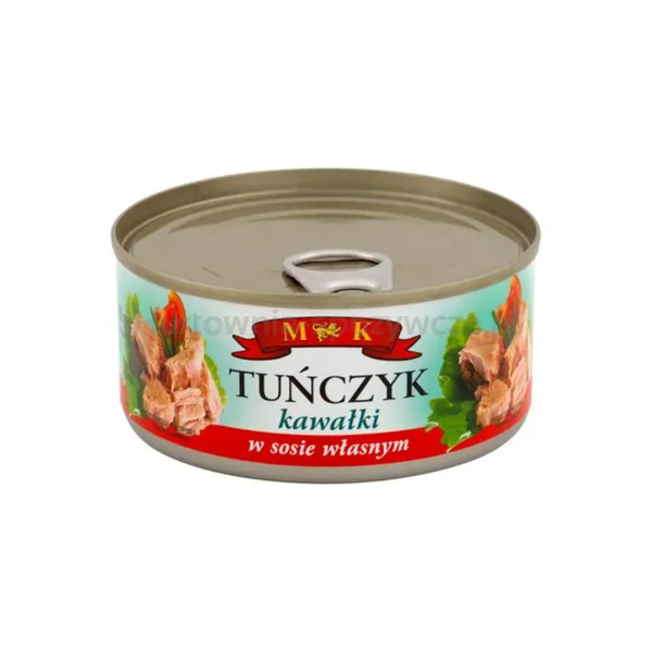 Mk Tuńczyk Kawałki W Wodzie 170 G