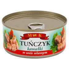 Mk Tuńczyk Kawałki W Wodzie 170 G