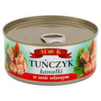 Mk Tuńczyk Kawałki W Wodzie 170 G