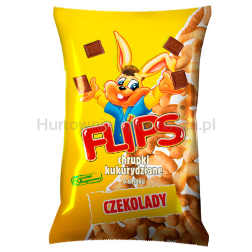 Sante Flips Chrupki Kukurydziane O Smaku Czekoladowym 70G 