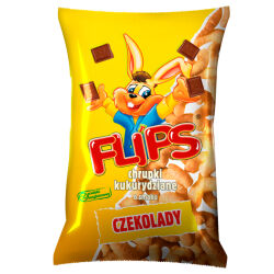 Sante Flips Chrupki Kukurydziane O Smaku Czekoladowym 70G