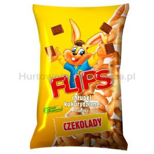 Sante Flips Chrupki Kukurydziane O Smaku Czekoladowym 70G 