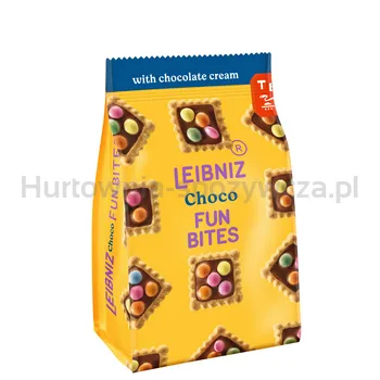 Leibniz Herbatniki Fun Bites Choco 100g