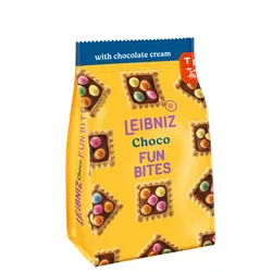 Herbatniki Leibniz Fun Bites Choco 100g