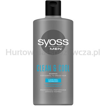 Syoss Men CleanCool 440 Ml