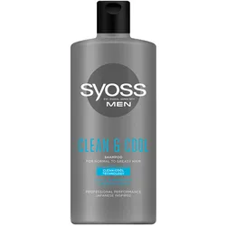 Syoss Men Szampon Clean Cool 440 Ml