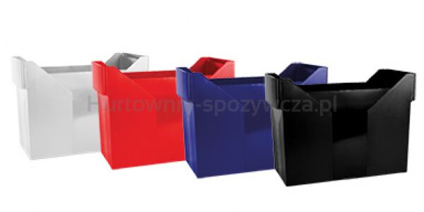 Donau Mini archiwum plastikowe, szare  - 2