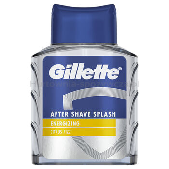 Gillette Płyn Po Goleniu Series O Zapachu Energetyzujących Cytrusów, 100 Ml