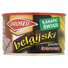 Drosed Podlaski Pasztet Belgijski 160G