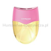 Temperówka KEYROAD Wave, plastikowa, podwójna, z pojemnikiem, pakowane na displayu, mix kolorów pastelowych - 4