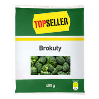 Topseller Brokuły 450G