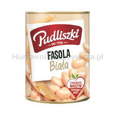 Pudliszki Fasola Biała 400G