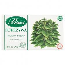 Bifix Herbatka Pokrzywa Ziołowa Ekspresowa 20X1,75G