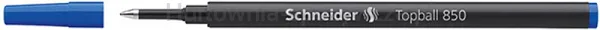 Schneider Wkład Do Pióra Kulkowego Topball 850, 0,5 Mm, Niebieski 