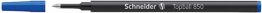 Schneider Wkład do pióra kulkowego Topball 850, 0,5 mm, niebieski 